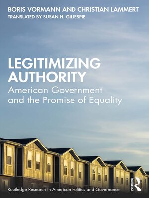 cover image of Legitimizing Authority